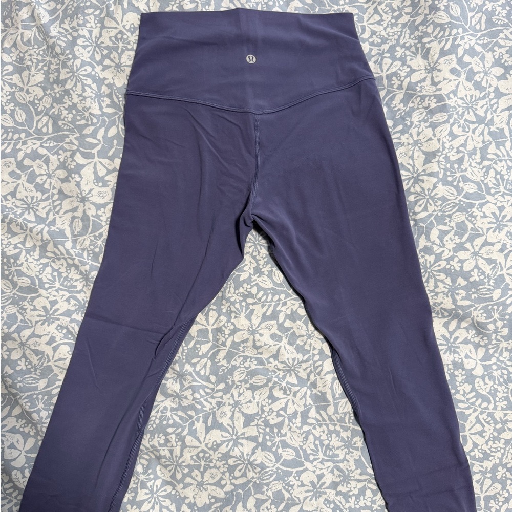 Lululemon Align Leggings, Purple, Size 6